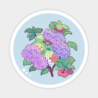 Flowers Magnet